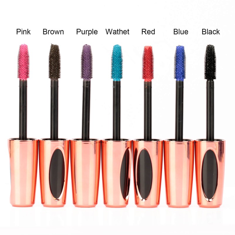 Mascara Manufacturer - Quick Dry Colorful Wheel Custom Logo Private Label