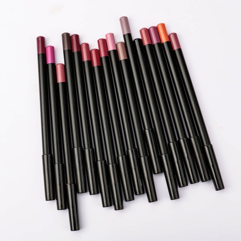 Lip Liner Pencil Manufacturer - 21 Colors Custom Logo Waterproof Nude Wholesale