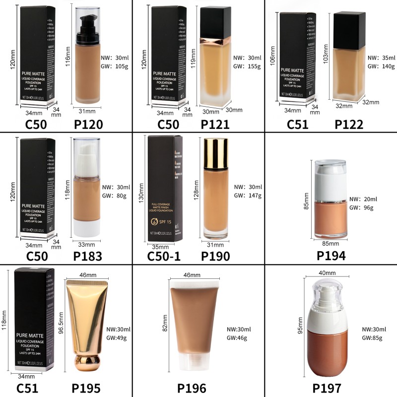 Foundation Manufacturer - High Quality Full Coverage DIY Makeup Private Label