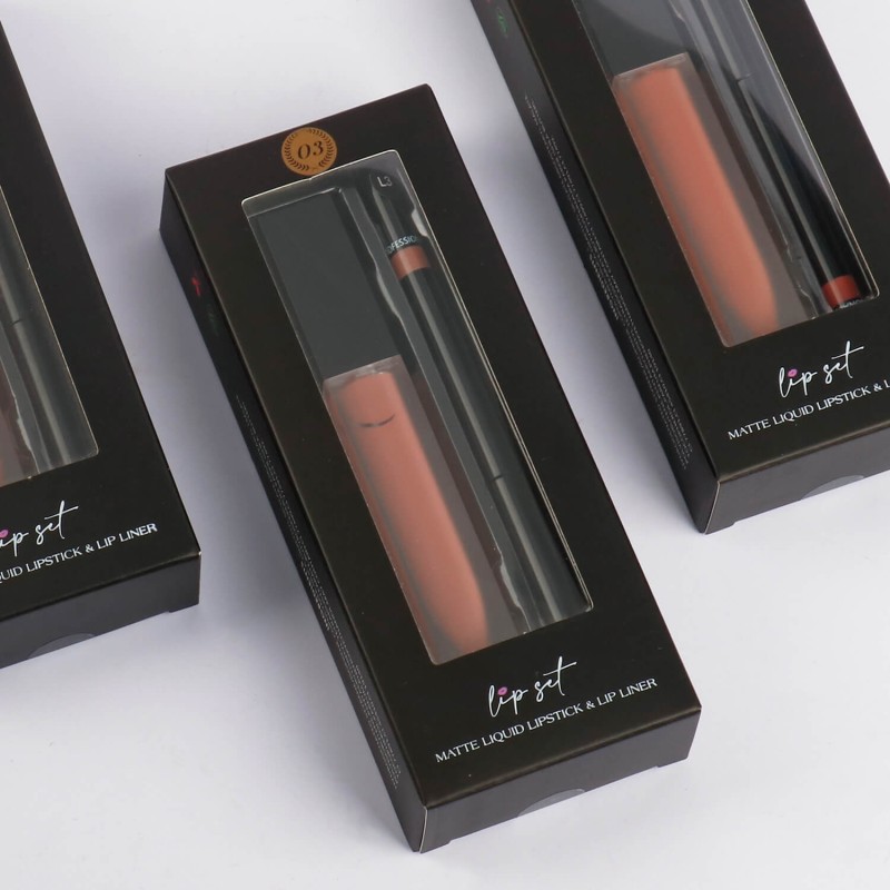 Lipstick Set Manufacturer - Vegan Customize Logo Private Label Long Lasting