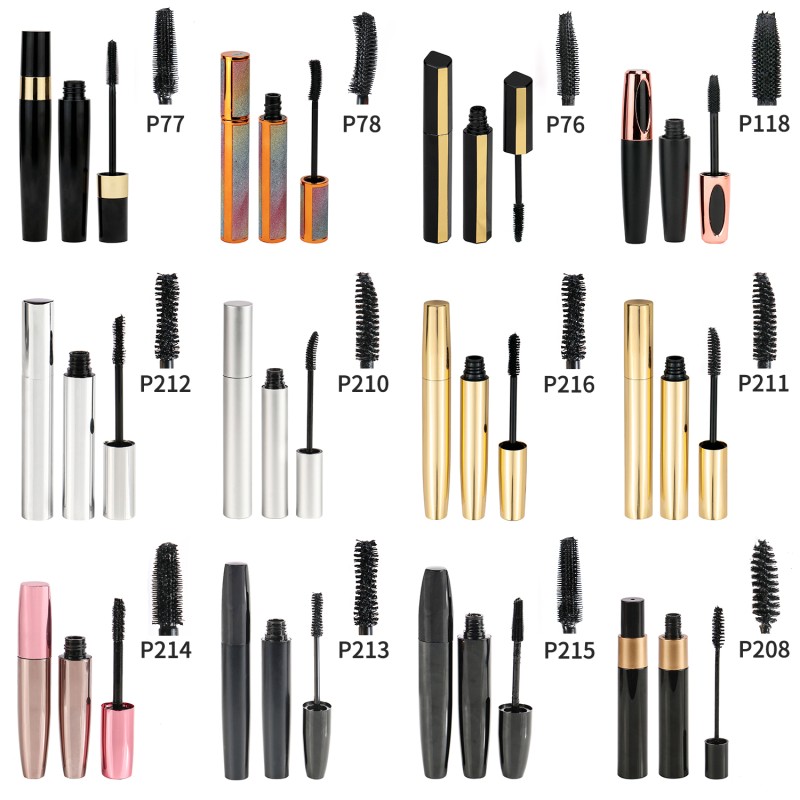 Mascara Supplier - 4D Silk Fiber Lash Black Waterproof Custom Private Label