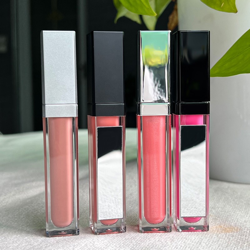 Lip Gloss Tube Factory - LED Light With Mirror Customized Vegan Waterproof