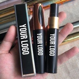 Mascara Supplier - 4D Silk Fiber Lash Black Waterproof Custom Private Label