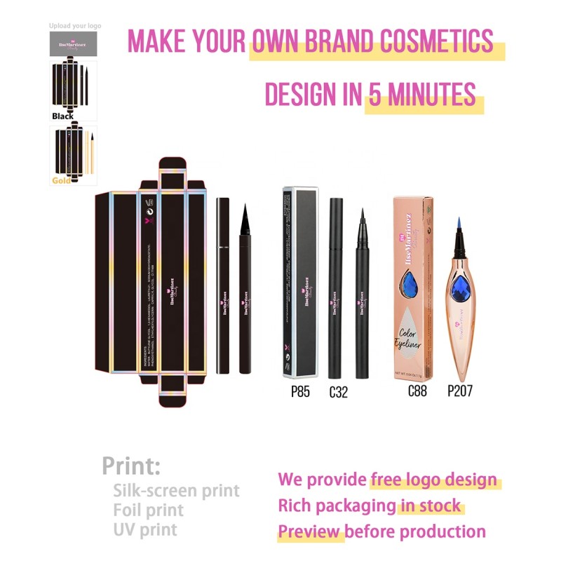 Eyeliner Pen Manufacturer - Colored Liquid Waterproof Private Label Wholesale