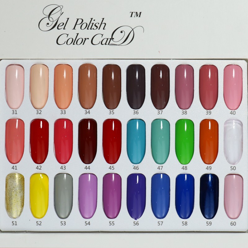 Nail Polish Supplier - Wholesale Color Branding Oem Non Toxic Nail Polish