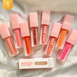 Liquid Blush Manufacturer - 8 Color Natural Long Lasting Cream Private Label