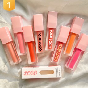 Liquid Blush Manufacturer - 8 Color Natural Long Lasting Cream Private Label