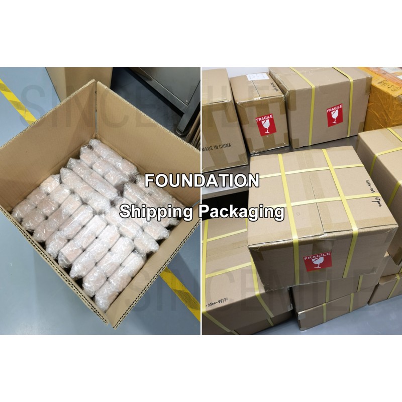 Foundation Cream Factory - 25 Colors Matte Vegan High Quality Long Wearing