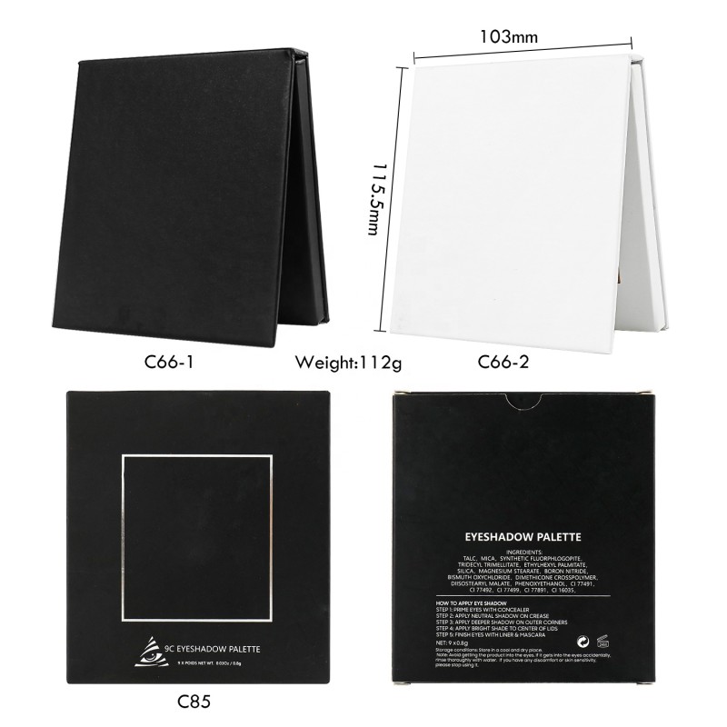 Eyeshadow Supplier - DIY Colors Custom Shades Oem Cosmetics Wholesale