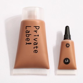 Face Foundation Manufacturer - OEM Squeeze Velvet Matte 25 Colors Custom