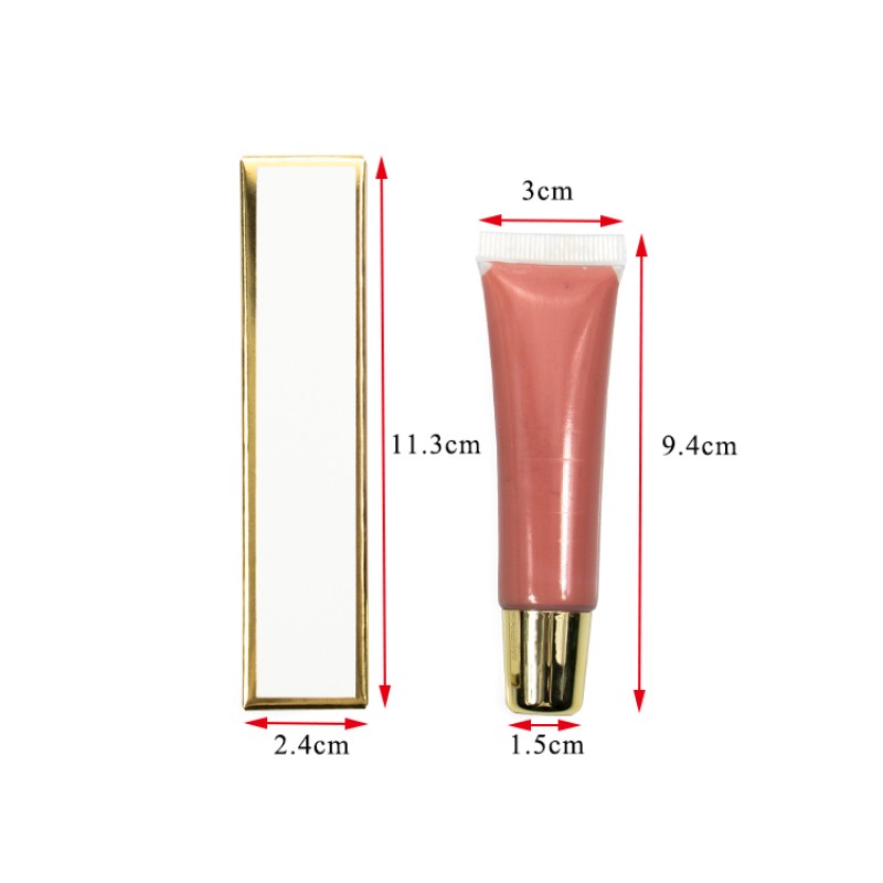 Lip Gloss Supplier - 2020 New High Pigment with Logo Makeup Lipstick