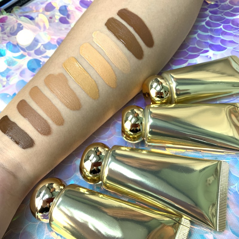 Foundation Manufacturer - Lasts 24h Luxury Gold Mineral High Quality Bulk