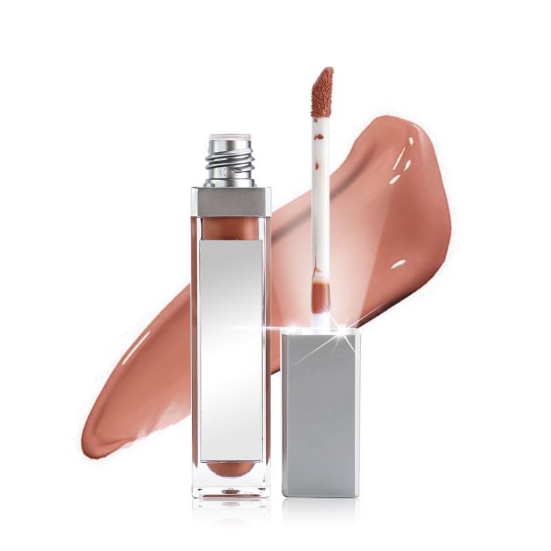 Lip Gloss Tube Factory - LED Light With Mirror Customized Vegan Waterproof