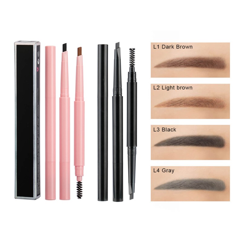 Eyebrow Pencil Supplier - Custom Logo New Trending Waterproof Long Lasting