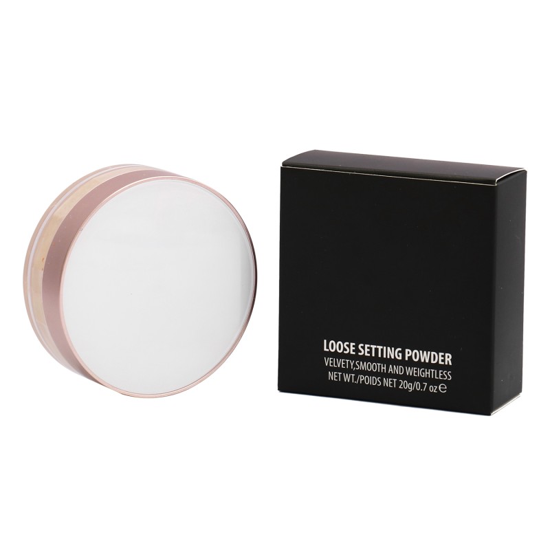 Loose Powder Factory - Private Label Waterproof Translucent Oil Control Vegan