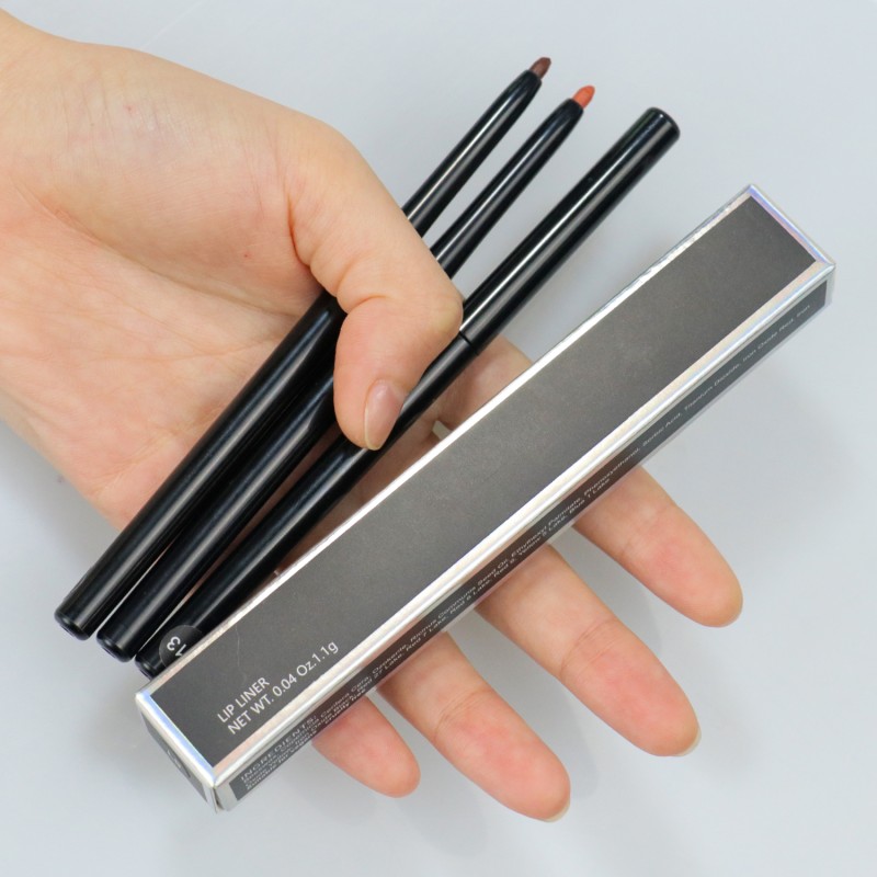 Lip Liner Pencil Supplier - Custom Logo Creamy Long Lasting Waterproof Brown