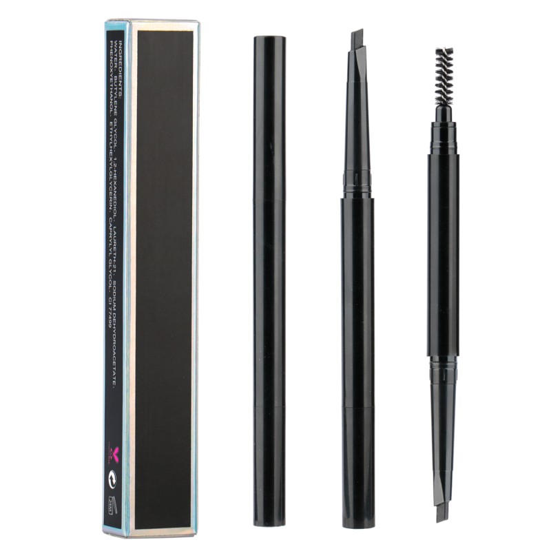 Eyebrow Pencil Manufacturer - Wholesale Vegan 2 in 1 Waterproof Custom Logo