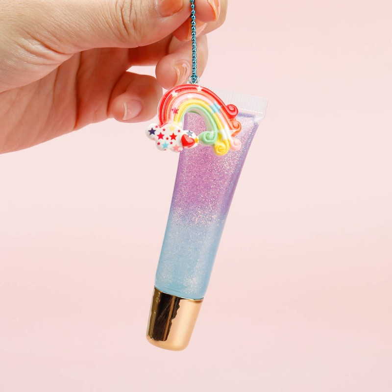 Lip Gloss Base Factory - Wholesale Clear Kid Squeezed Tube Fruit Flavour