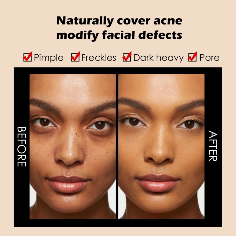 Foundation Supplier - No Logo with Display Stand Full Coverage Custom