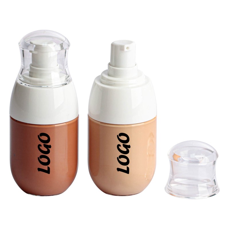 Foundation Supplier - 25 Colors Full Coverage Low Moq Custom Logo Fast