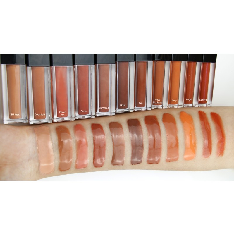 Lip Gloss Base Factory - Wholesale High Quality Vegan Ready to Wear Nude