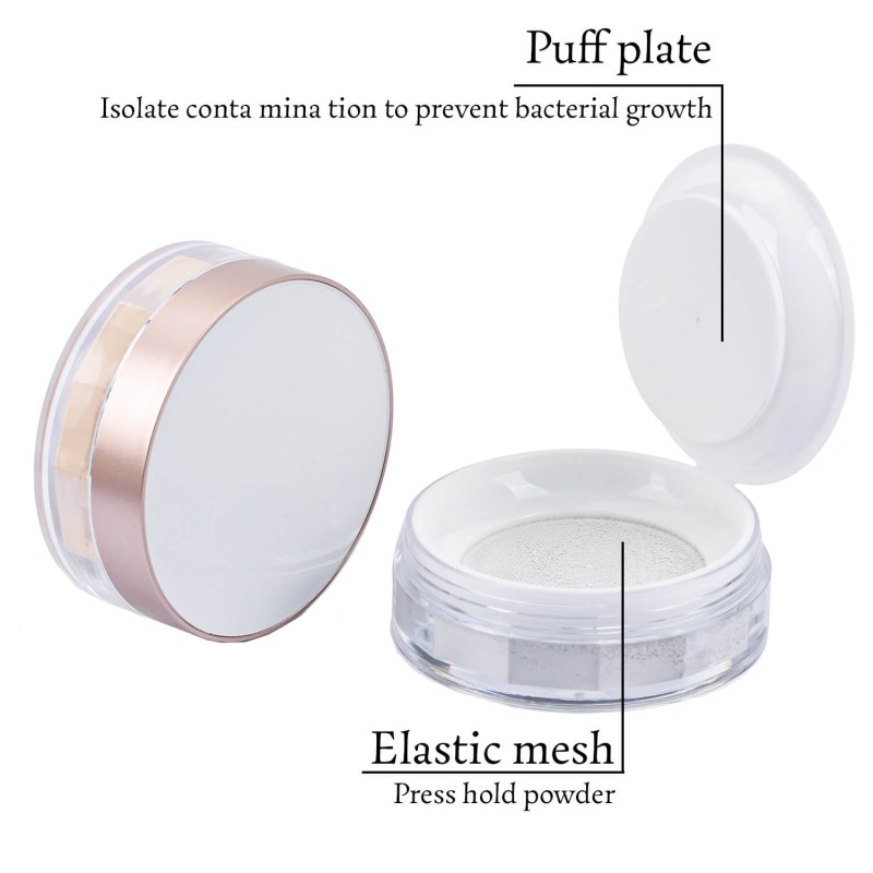 Loose Powder Factory - Private Label Waterproof Translucent Oil Control Vegan