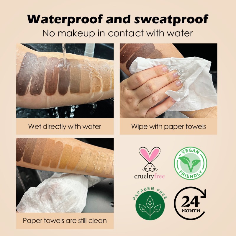 Liquid Foundation Factory - 200g Wholesale Bulk 26 Colors Refill Bag