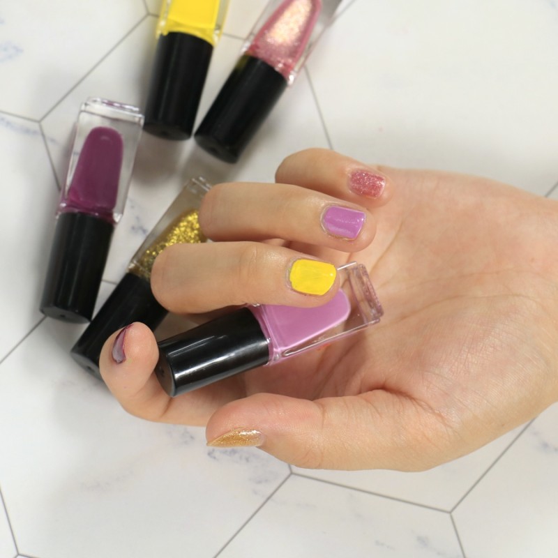 Nail Polish Supplier - New Style Make Your Own Brand Free Sample Factory