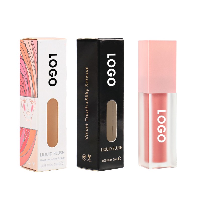 Liquid Blush Manufacturer - 8 Color Natural Long Lasting Cream Private Label