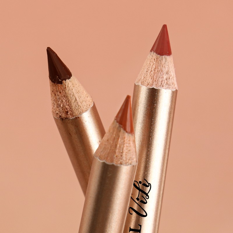 Lip Liner Pencil Factory - Private Label Waterproof Brown Vegan Custom Logo