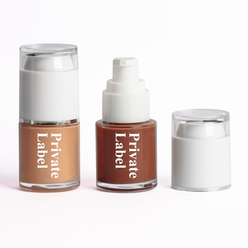 Foundation Cream Factory - 25 Colors Matte Vegan High Quality Long Wearing