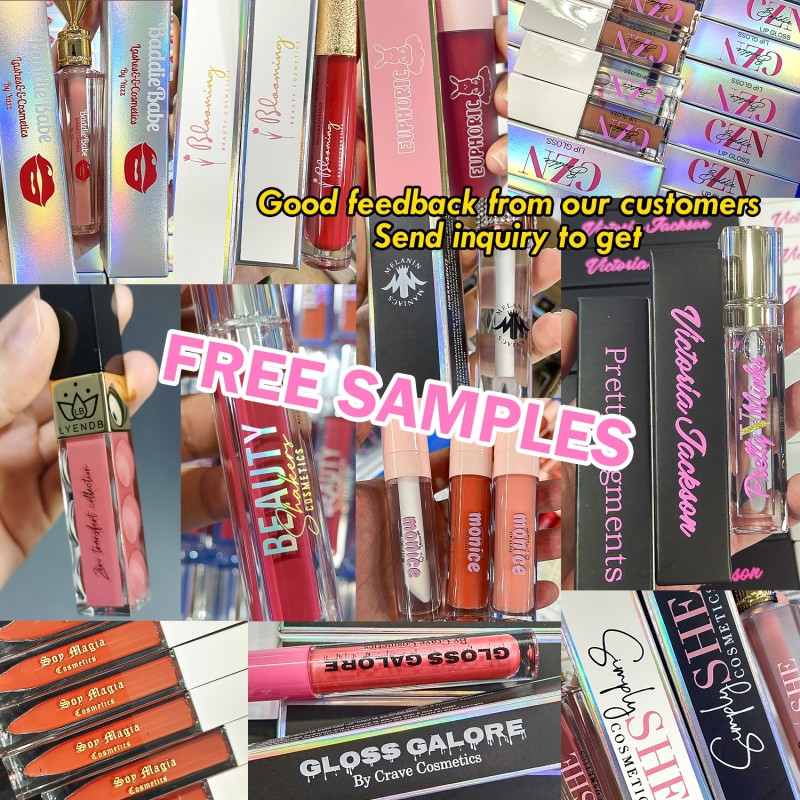 Lip Gloss Supplier - Private Label Vegan Lip Gloss Pigment Cosmetics Bulk