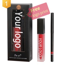 Lip Gloss Set Factory - Make Your Own Logo Matte Liquid Custom Logo Kit