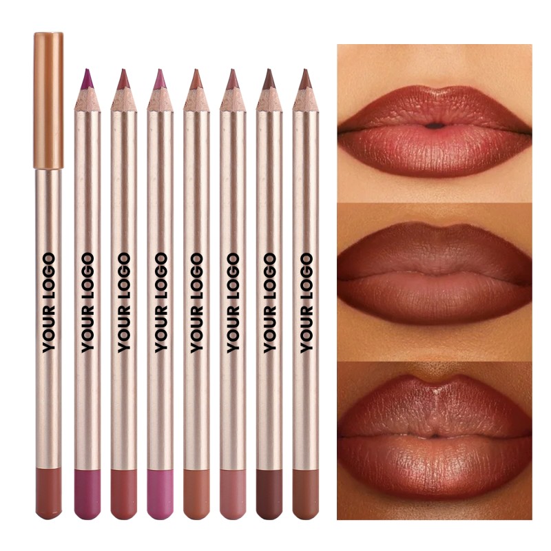 Lip Liner Pencil Factory - Private Label Waterproof Brown Vegan Custom Logo