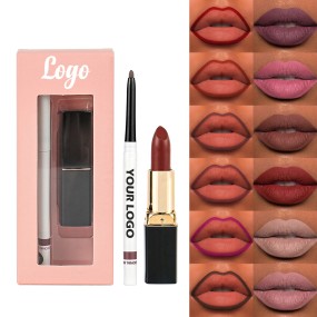 Lipstick Set Supplier - Makeup Gift Sets Matte Long Lasting Lip Kit Private