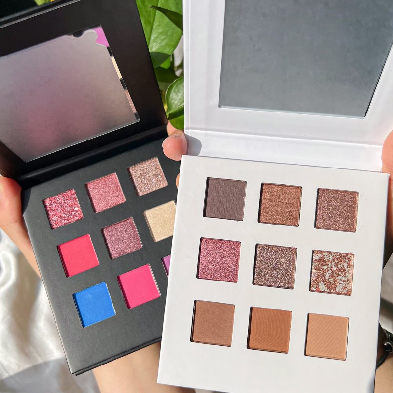 Eyeshadow Supplier - DIY Colors Custom Shades Oem Cosmetics Wholesale