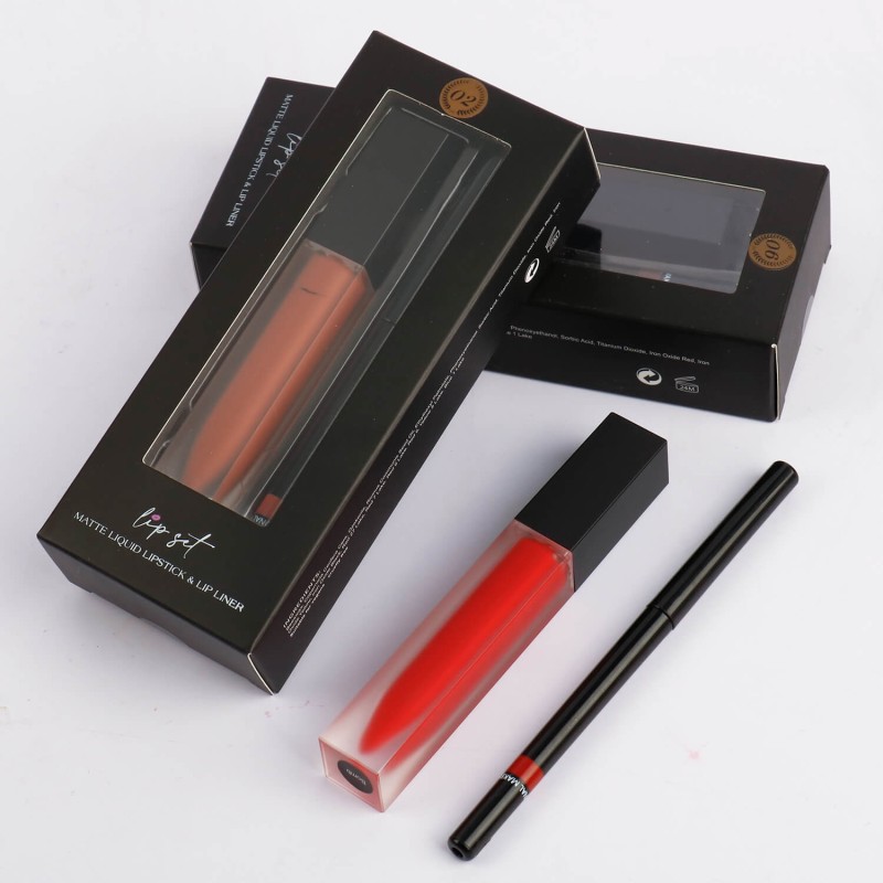 Lip Gloss Set Factory - Make Your Own Logo Matte Liquid Custom Logo Kit