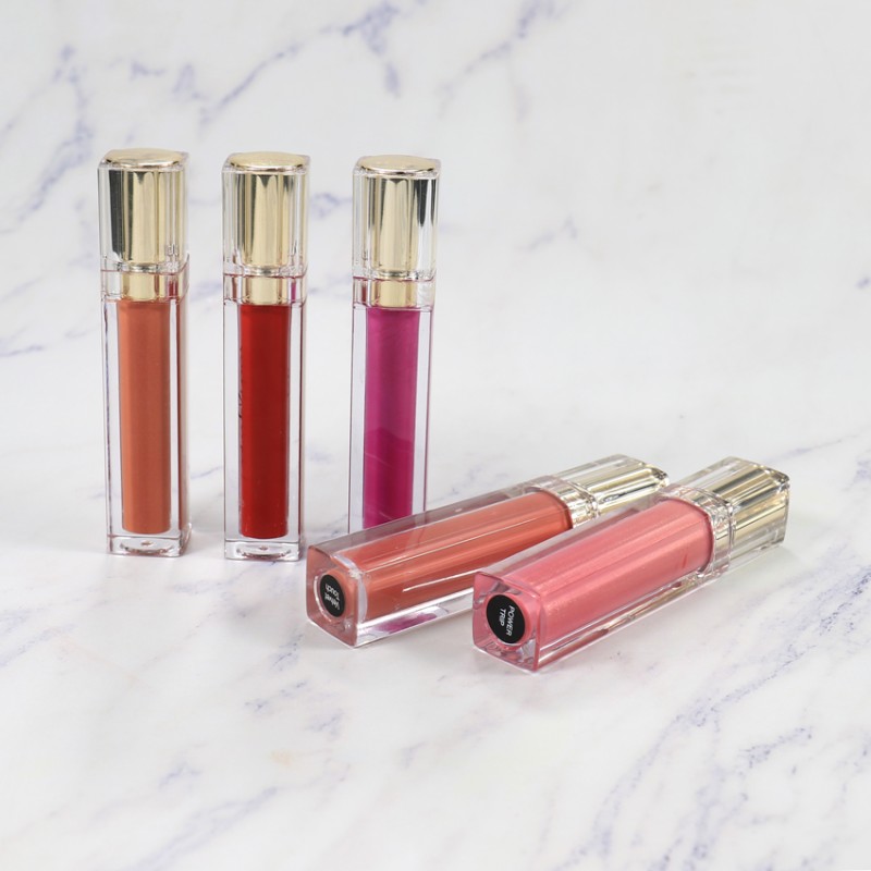 Lip Gloss Base Supplier - High Glitter Clear Cosmetics Vendors Private Label
