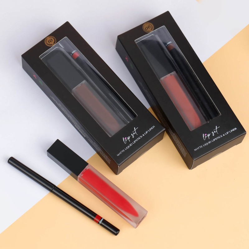 Lipstick Set Manufacturer - Vegan Customize Logo Private Label Long Lasting