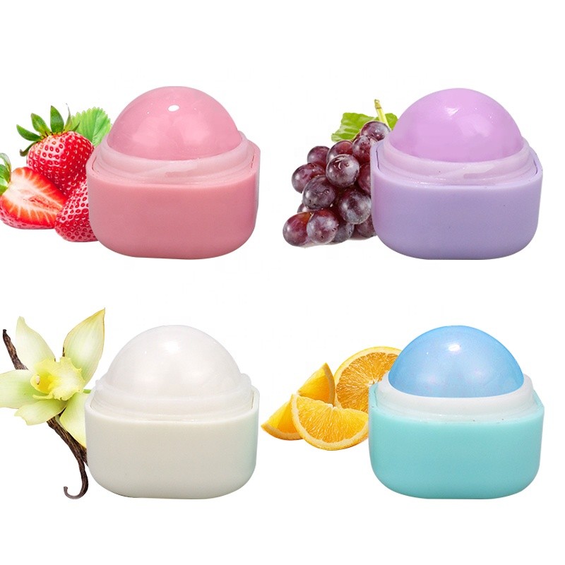 Lip Balm Supplier - High Quality Private Label Natural Custom Logo Square