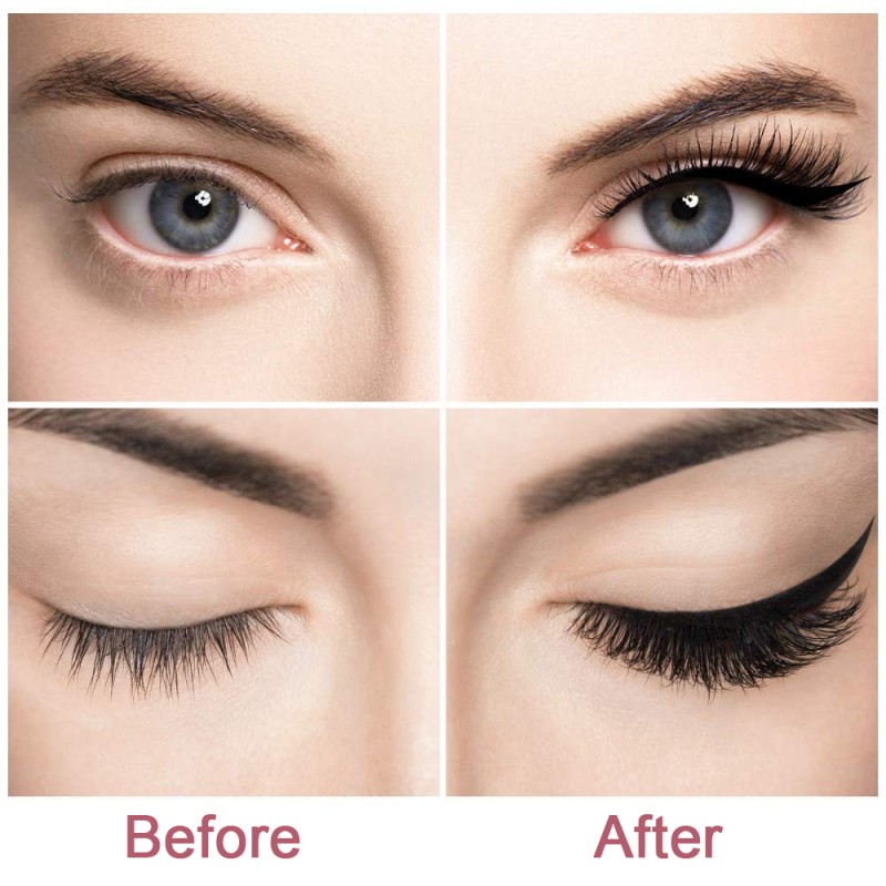 Mascara Supplier - 4D Silk Fiber Lash Black Waterproof Custom Private Label