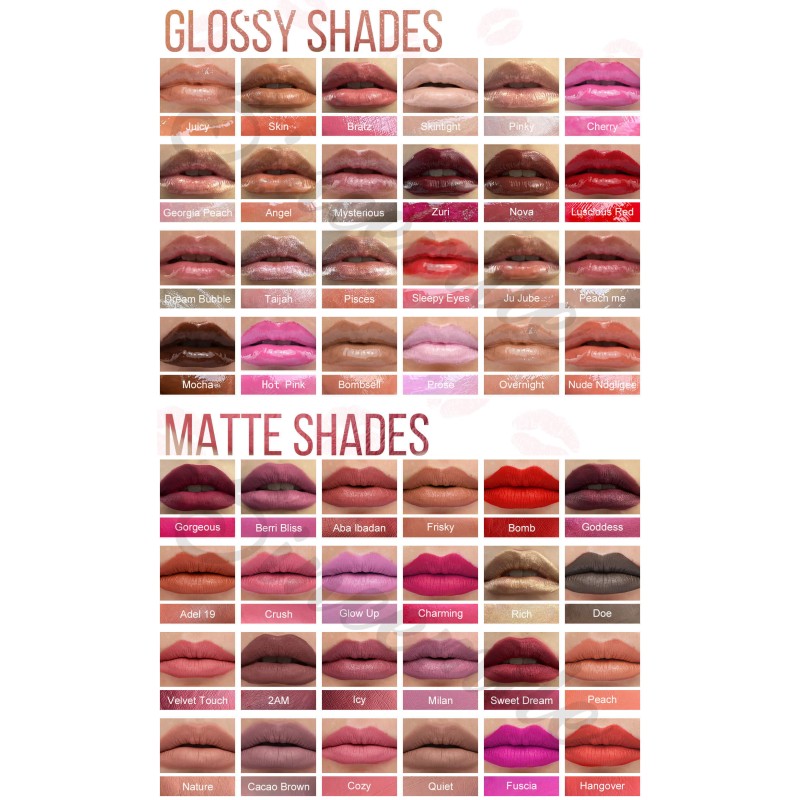 Lip Gloss Manufacturer - Bulk High Pigment Plumping Customized Logo Vegan