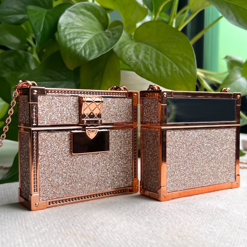 Lipstick Set Supplier - Personalized Matte 3 Piece with Chain Bag Vegan