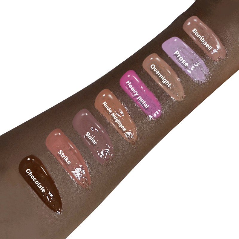 Lip Gloss Base Supplier - High Glitter Clear Cosmetics Vendors Private Label