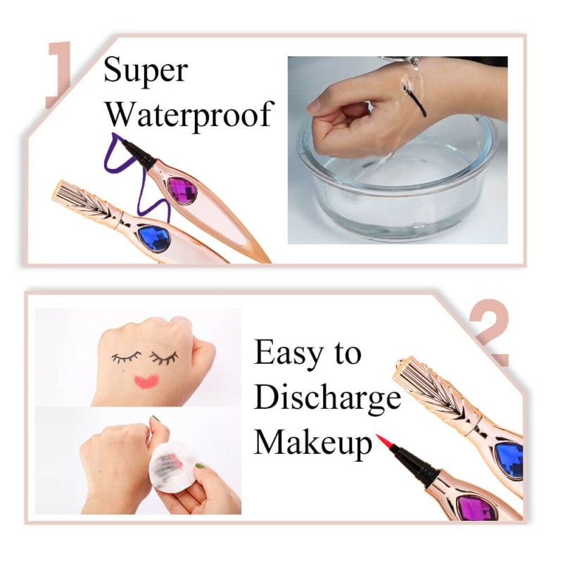 Eyeliner Factory - Vegan Black Gel Water Activated Waterproof Wholesale