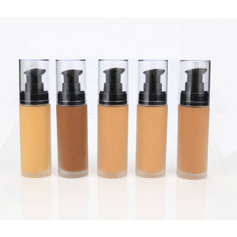 Liquid Foundation Manufacturer - Natural Full Coverage Oil Control Blemish