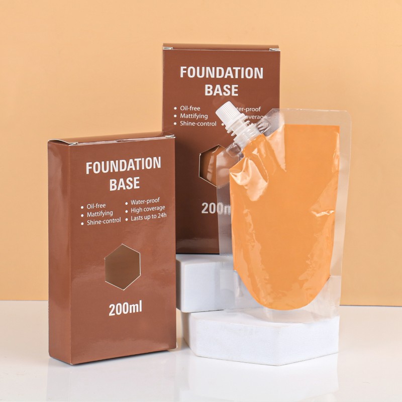 Liquid Foundation Factory - 200g Wholesale Bulk 26 Colors Refill Bag