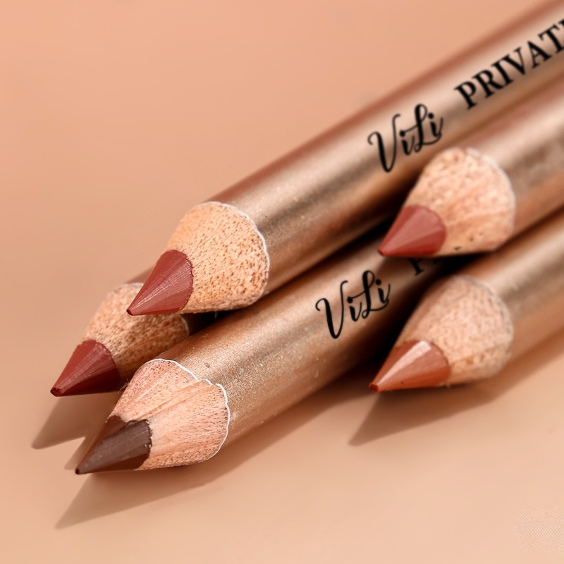 Lip Liner Pencil Factory - Private Label Waterproof Brown Vegan Custom Logo