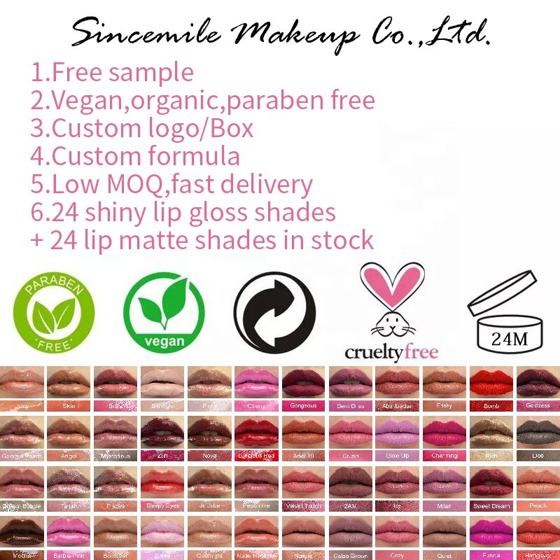 Lipstick Supplier - Customized Ingredient 162 Shades Private Label Wholesale