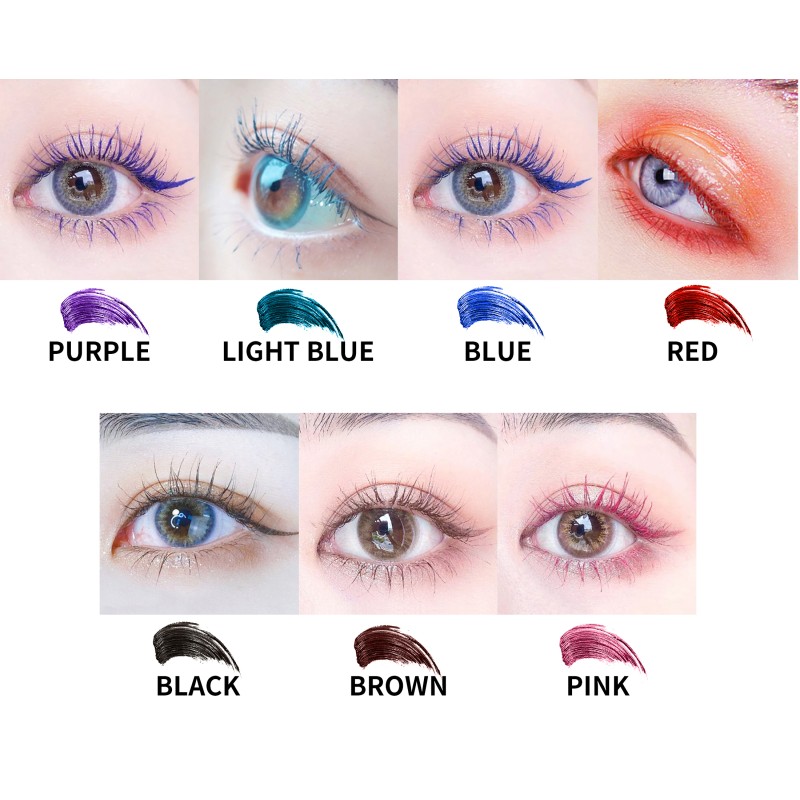 Mascara Supplier - Hot Selling Waterproof Custom Logo 4D Silk Fiber Black